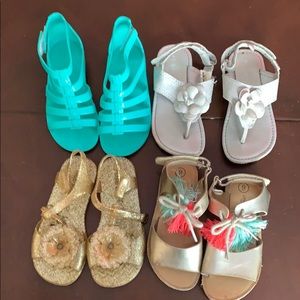 Fun toddler sandals